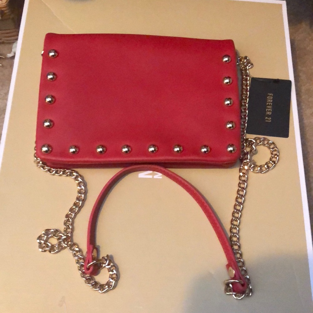 Beautiful red purse